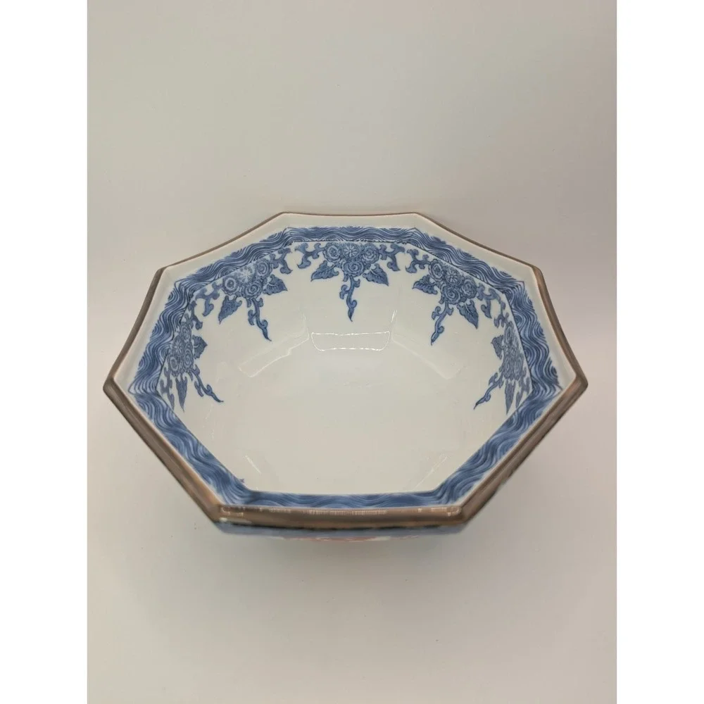 Vintage Japanese Imari Arita Porcelain 7.5